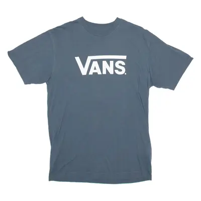 VANS Mens T-Shirt Grey M