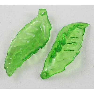 Transparent Acrylic Pendants