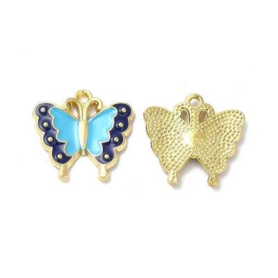 Alloy Enamel Pendants