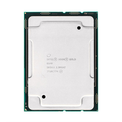 866554-B21 HP 2.30GHz 24.75MB L3 Cache Socket LGA3647 Intel Xeon Gold 6140 18-Core Processor Kit for ProLiant ML350 Gen10