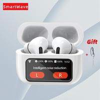 Earbuds with screen,TWS Noise Cancelation Earphone, Wireless Headphones HiFi Stereo Earphones with ENC Noise Canceling Mic,35...