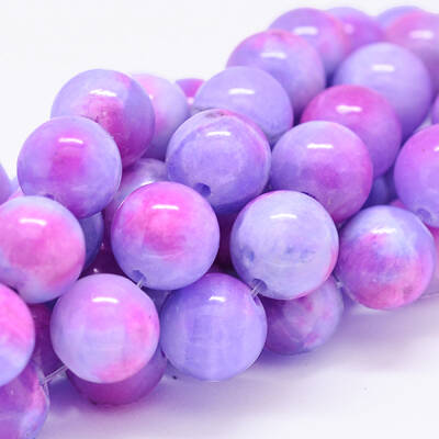 Natural Persian Jade Beads Strands