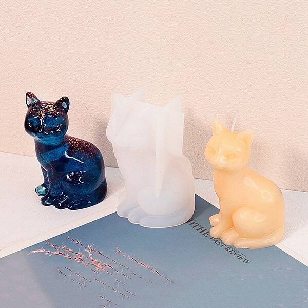 DIY Silicone Candle Molds