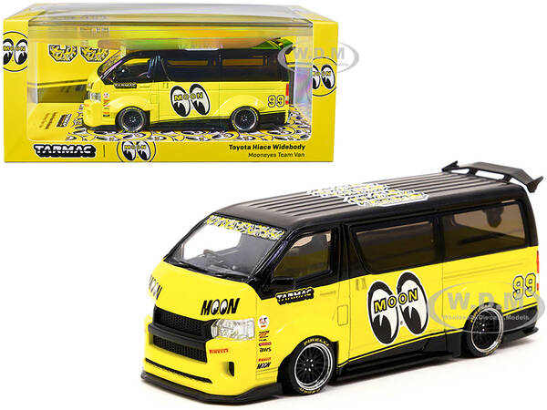 Toyota Hiace Widebody Van RHD (Right Hand Drive) 99 \
