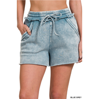 Making Memories Fleece Drawstring Shorts
