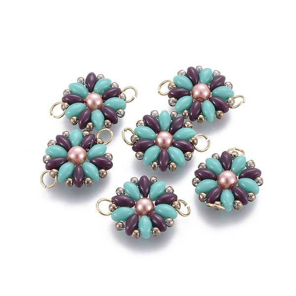 MIYUKI & TOHO Handmade Japanese Seed Beads Links