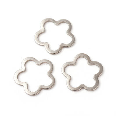 Tarnish Resistant 201 Stainless Steel Linking Rings
