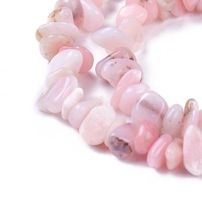 Natural Pink Opal Beads Strands