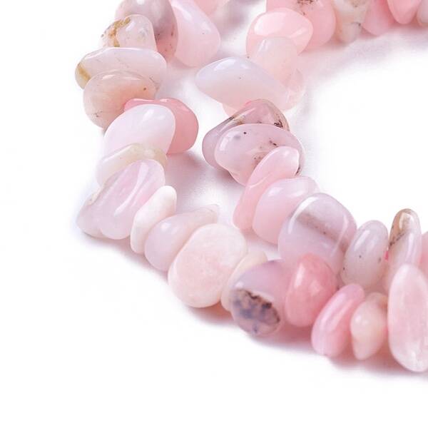 Natural Pink Opal Beads Strands
