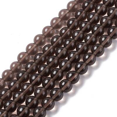 Natural Obsidian Beads Strands