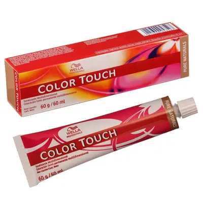 WELLA COLOR TOUCH Hair dye 60 ml 6/37 Indian Brown