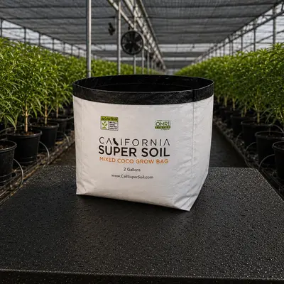 Coco Core & Concentrate Grow Bags 2 Gallons