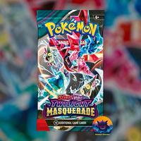 Pokemon Trading Cards Twilight Masquerade x1 Booster Pack