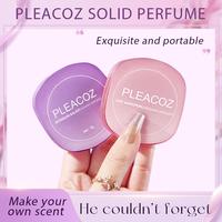 PLEACOZ Solid Perfume Balm - Portable Women's  Flower Bomb Perfume. Natural Soft , alcohol-free. Best Glamour Gift