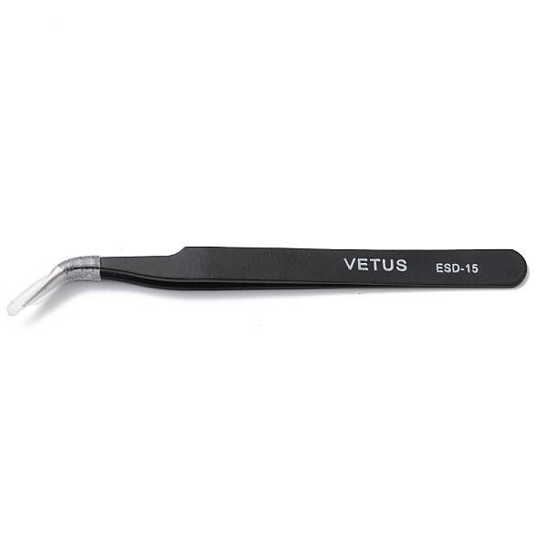 Spray Painted 201 Stainless Steel Beading Tweezers