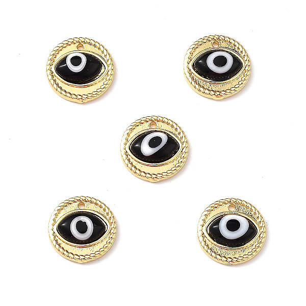 Handmade Lampwork Evil Eye Pendants