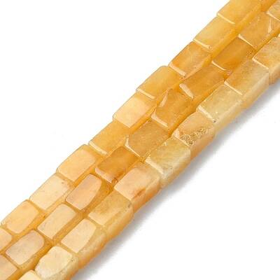 Natural Yellow Aventurine Beads Strands