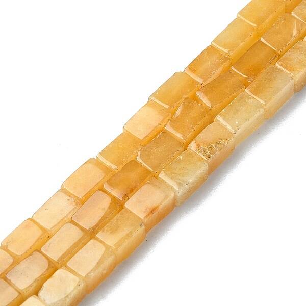 Natural Yellow Aventurine Beads Strands