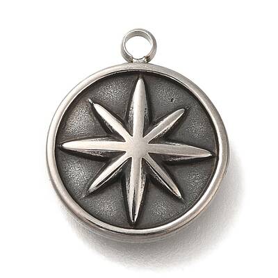304 Stainless Steel Charms