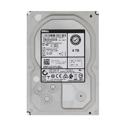 HUS726040ALS210 HGST 4TB 12Gb/s SAS 7200 3.5-inch 128MB Hard Drive