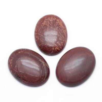 Natural Polychrome Jasper/Picasso Stone/Picasso Jasper Cabochons