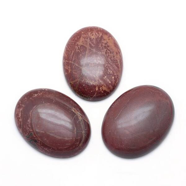 Natural Polychrome Jasper/Picasso Stone/Picasso Jasper Cabochons