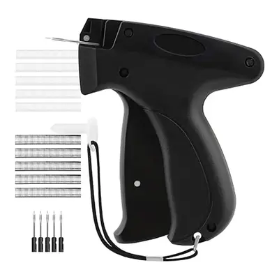Quick Clothing Fixer, 1 Set Sewing Machine Auxiliary Tool, Quilt Tacking Gun, Mini Stitch Hemming Gun for Clothes, Micro Tagg...
