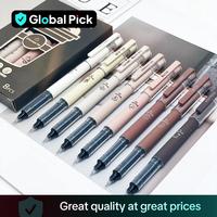 Coffee Theme Liquid Quick-drying Ink Gel Pen, No Smear Soft Touch Pen for Note Taking Drawing School Office Stationery Suppli...