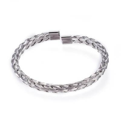 Tarnish Resistant 304 Stainless Steel Bangles