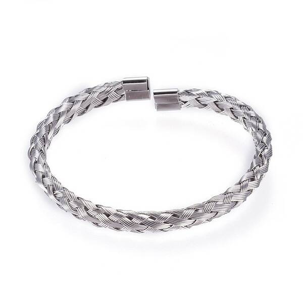 Tarnish Resistant 304 Stainless Steel Bangles