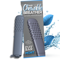 Flex Puff-Bar Chewable Breather Hand Fidget Relief to Help Quit Vaping and Quit Smoking Naturally with Essential Oil and Calm...