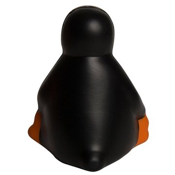 150 Promotional Sitting Penguin Stress Reliever - Polyurethane