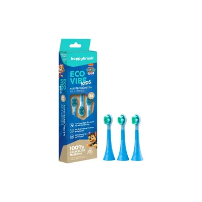 happybrush Eco VIBE Kids - Heads Paw Patrol