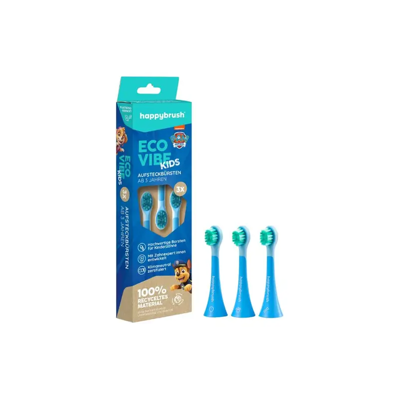 happybrush Eco VIBE Kids - Heads Paw Patrol