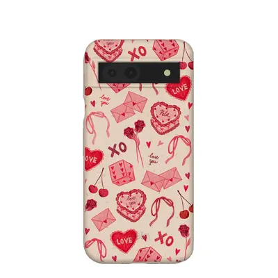 Seashell Love Pack Google Pixel 8a Case