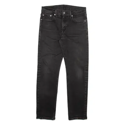 LEVI'S 502 Jeans Mens Grey Regular Tapered W30 L27