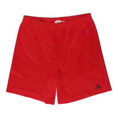 Adidas Sport Shorts - Medium Red Polyester