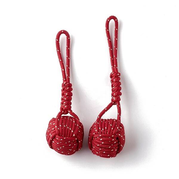 Polyester Ball Pendant Decoration