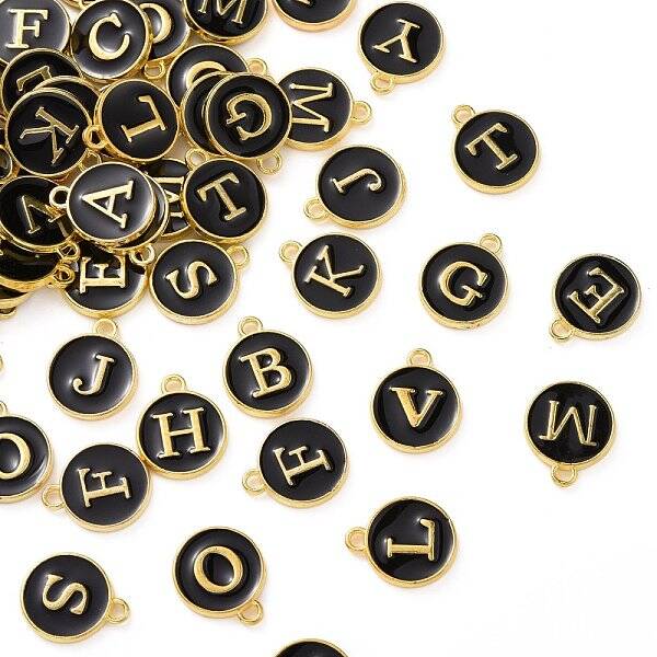 Alloy Enamel Charms