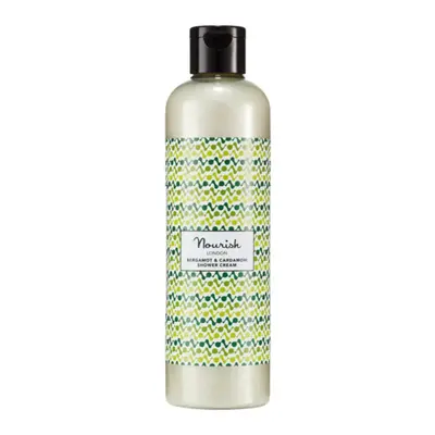 Nourish London Shower Cream Bergamot & Cardamom, 300 ml