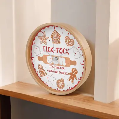Tick-Tock, Son - It’s Time for Cocoa, Cookies, and Love!