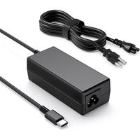 45W USB C Laptop Charger Compatible with Chromebook X360 14 14-ca051wm 14-ca052wm 14-ca091wm ca061dx 14-ca0061dx 14-ca060nr ...