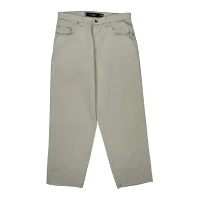 Levis Baggy Trousers - 36W 32L Beige Cotton