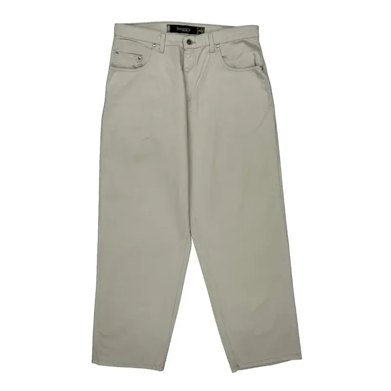 Levis Baggy Trousers - 36W 32L Beige Cotton