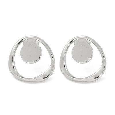 304 Stainless Steel Stud Earrings