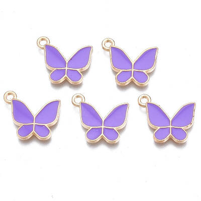 Alloy Enamel Pendants