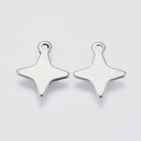 Tarnish Resistant 201 Stainless Steel Charms