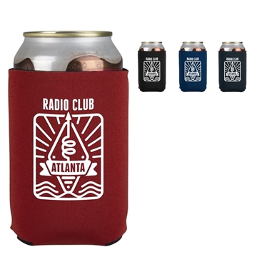 200 Customized Neoprene Can Holder - 1 Sided - Water Resistant & ...