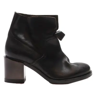 OL'AUTRE CHOSE Chelsea Boots Black Leather Womens UK 4.5
