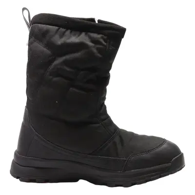 QUECHUA Snow Boots Black Synthetic Womens UK 7